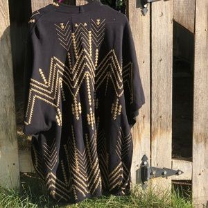 Johnny Was Kimono Jacket Size M